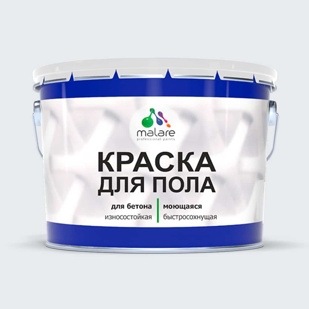 alkidno-uretanovaya-kraska-dlya-pola-malare Алкидно-уретановая краска для пола Malare