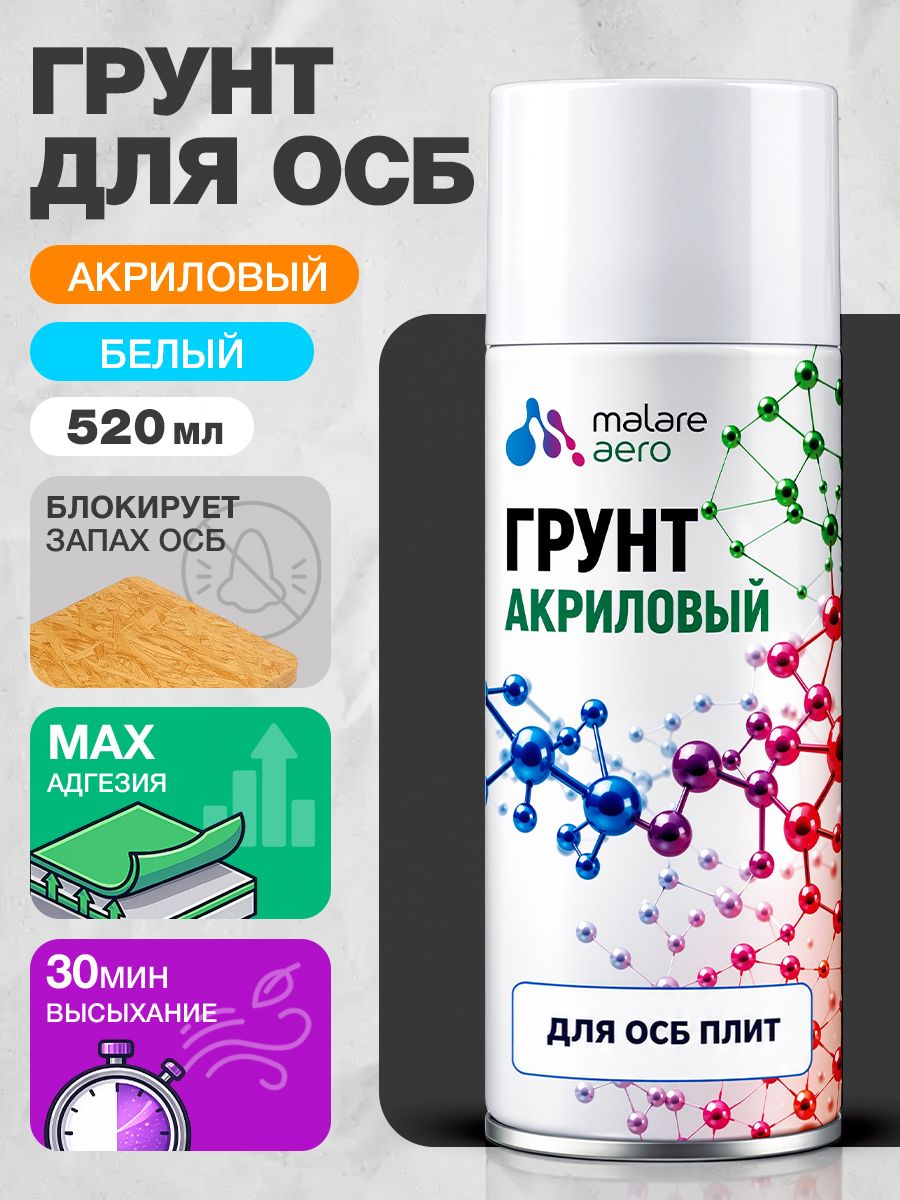 20118861259 Грунт для ОСБ плит Malare акриловый адгезионный